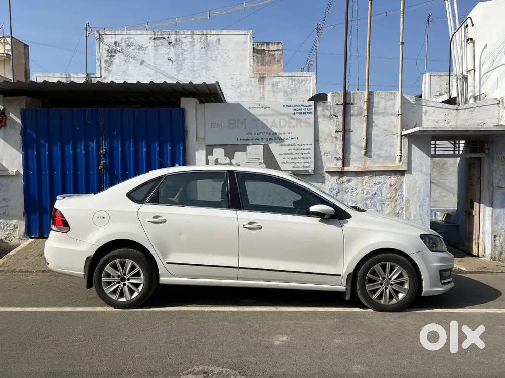 Volkswagen Vento 2016 Km Driven