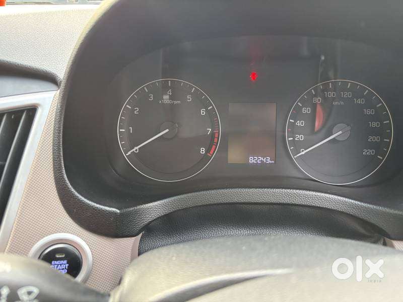 Hyundai Creta Sx(o) At, 2019, Petrol