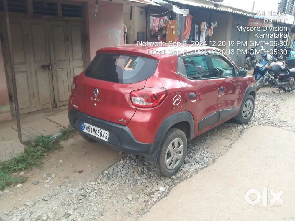 Renault Kwid 2017 Petrol