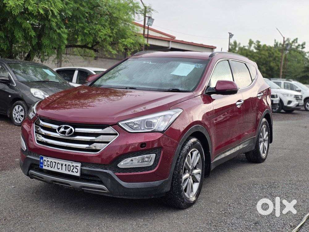 Hyundai Santa Fe 2wd At, 2016, Diesel