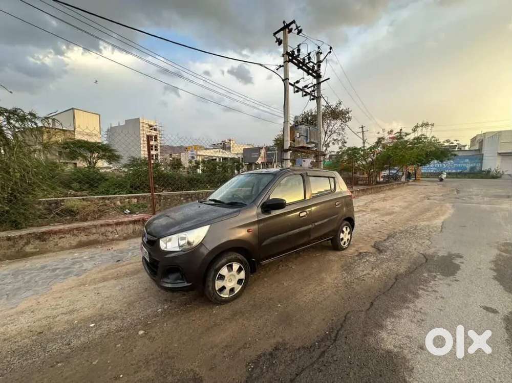 Maruti Suzuki Alto K10 2018 Petrol Well Maintained