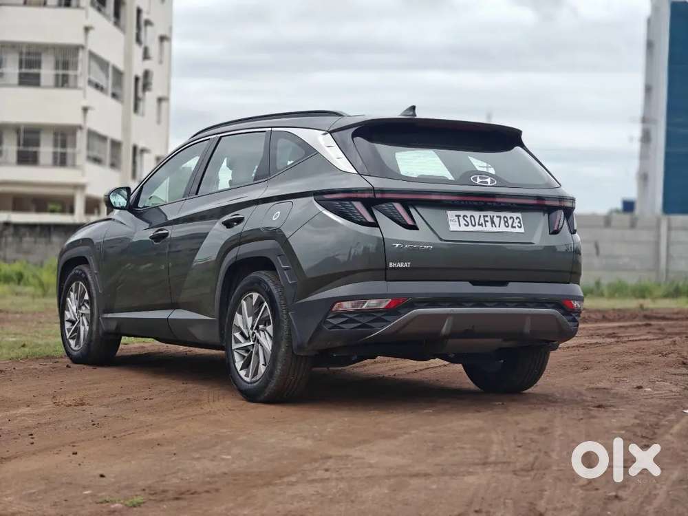 Hyundai Tucson Diesel Automatic 2023