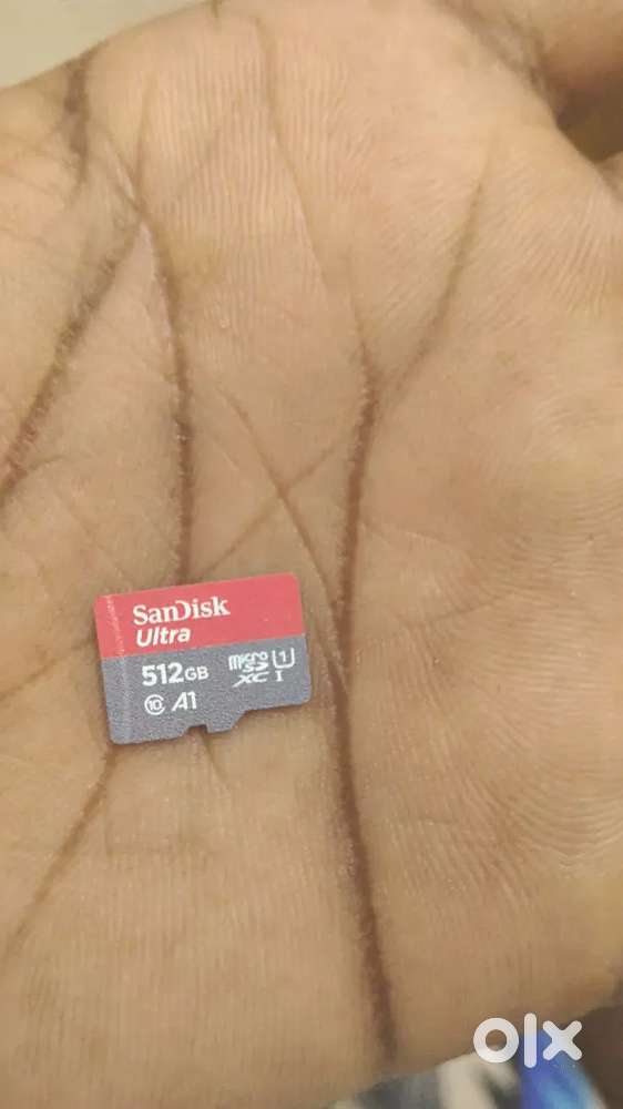 SanDisk 512gb memory card