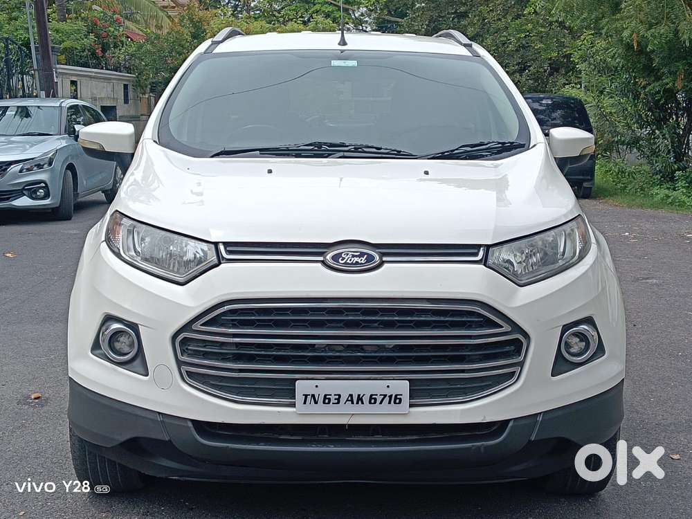 Ford Ecosport 1.0 Ecoboost Titanium Optional, 2015, Diesel