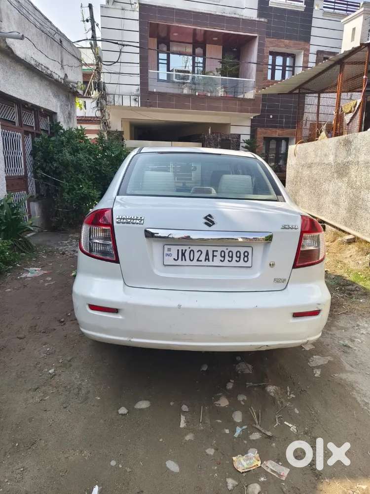 Maruti Suzuki Sx4 Petrol 2007 Second Owner