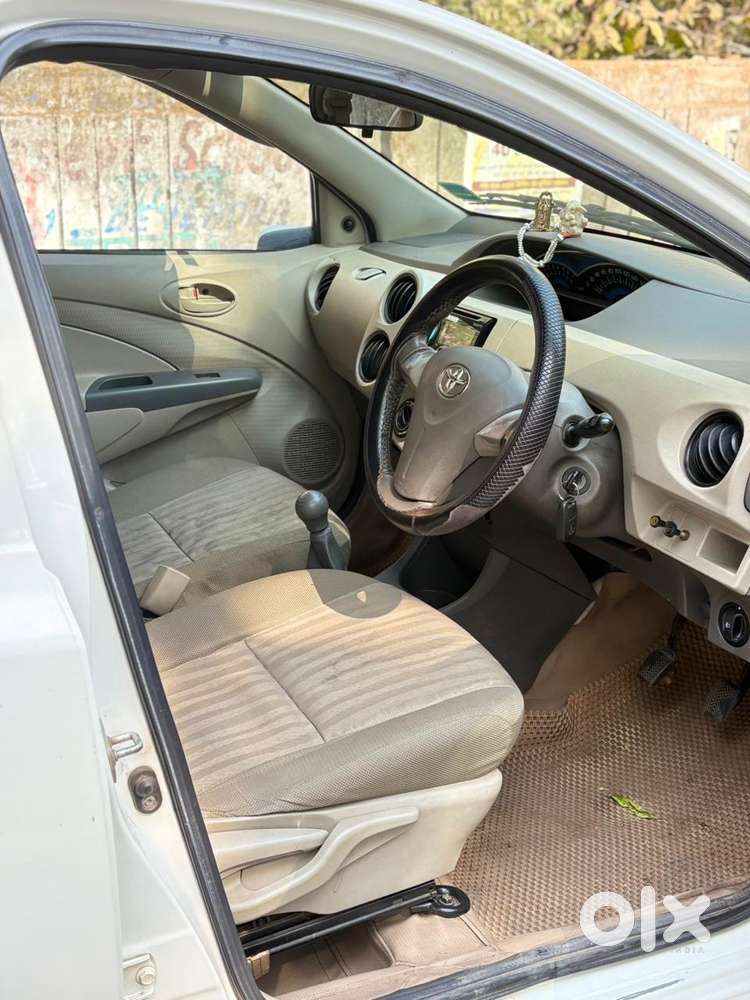 Toyota Etios, 2016, Petrol