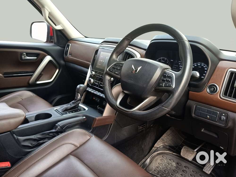 Mahindra Scorpio-n Z8 L Diesel At 2wd 7 Str, 2023, Diesel