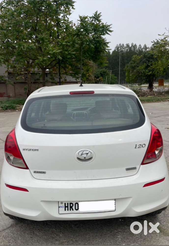Hyundai I20 Diesel 2012