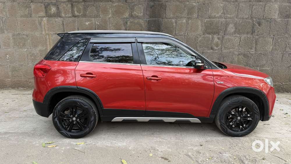 Maruti Suzuki Brezza Zdi+ Amt, 2018, Diesel