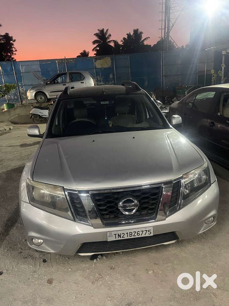 Nissan Terrano 2016 Diesel Good Condition