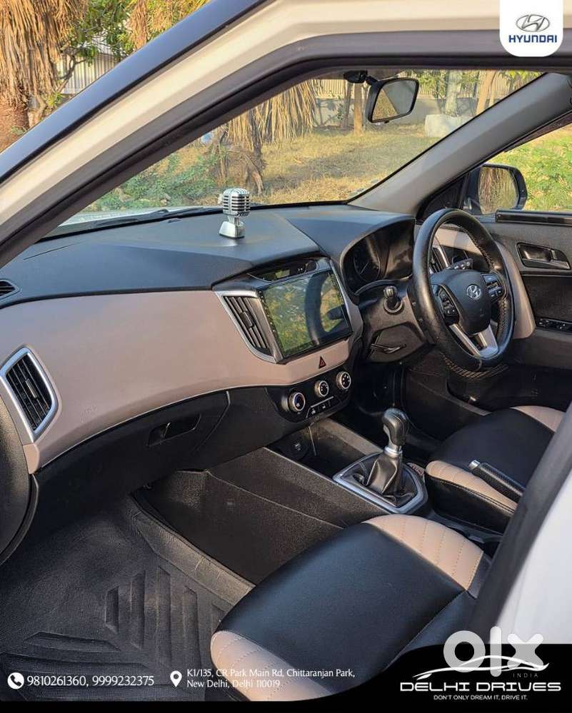 Hyundai Creta 1.6 E Plus, 2018, Petrol