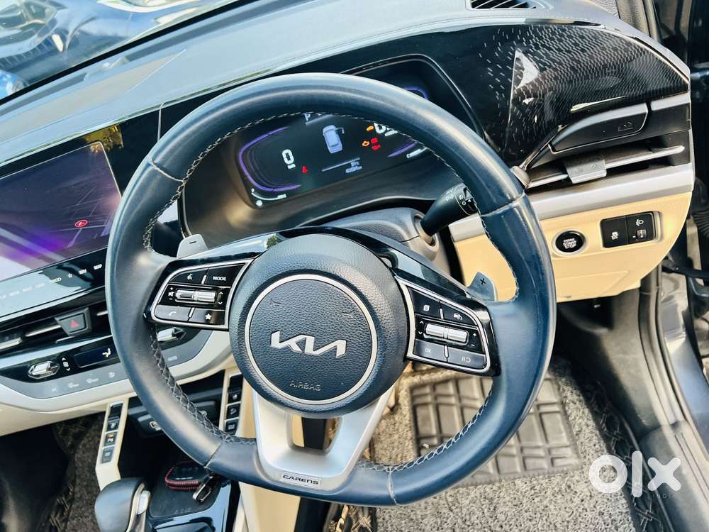 Kia Carens 1.5 Luxury Plus Diesel At 7 Str, 2022, Diesel