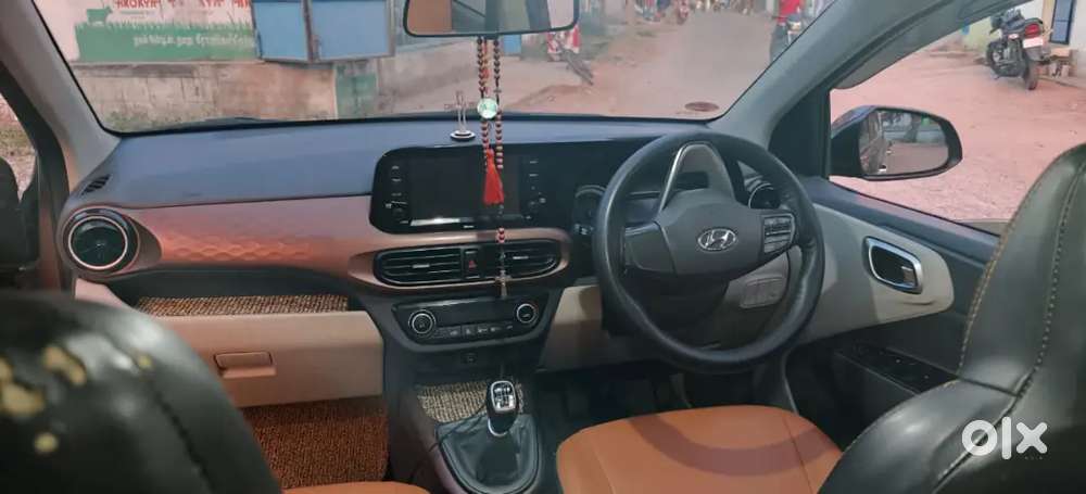 Hyundai Aura Petrol Manual 2021