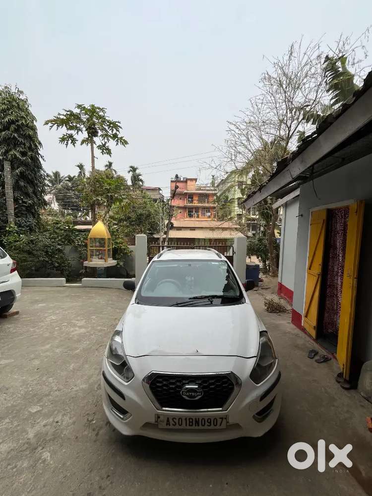 Datsun Go 2014 Petrol Well Maintained