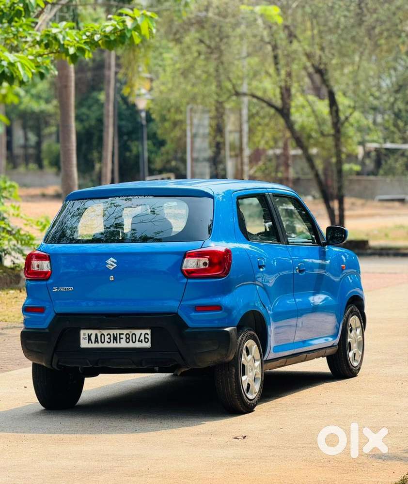 Maruti Suzuki S-presso Vxi + Amt 2019