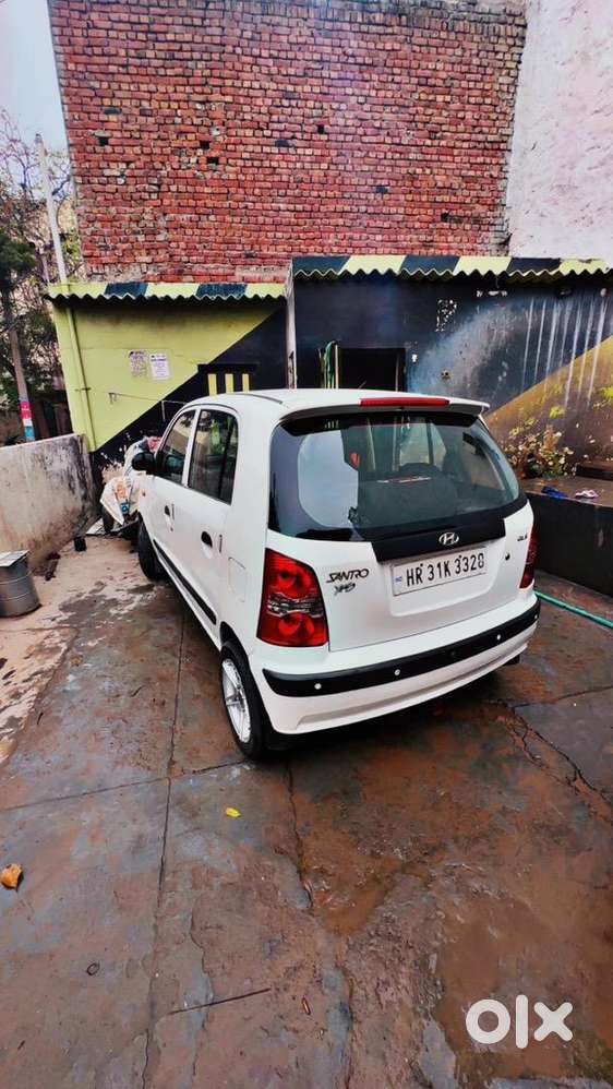 Hyundai Santro Xing 2015 Cng & Hybrids Well Maintained