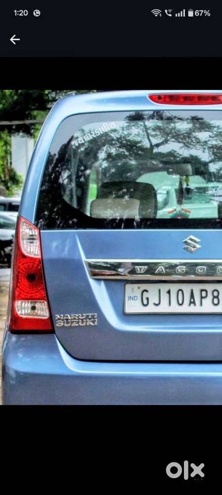 Maruti Suzuki Wagon R Vxi, 2012, Cng & Hybrids