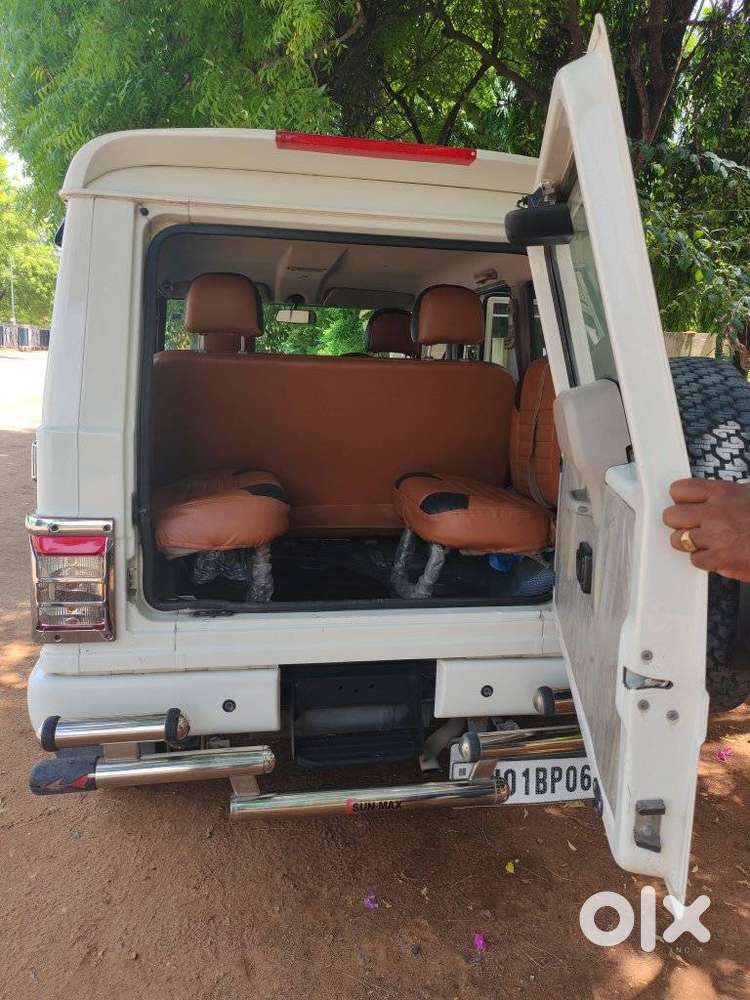 Mahindra Bolero 1.5 B6 (o), 2022, Diesel