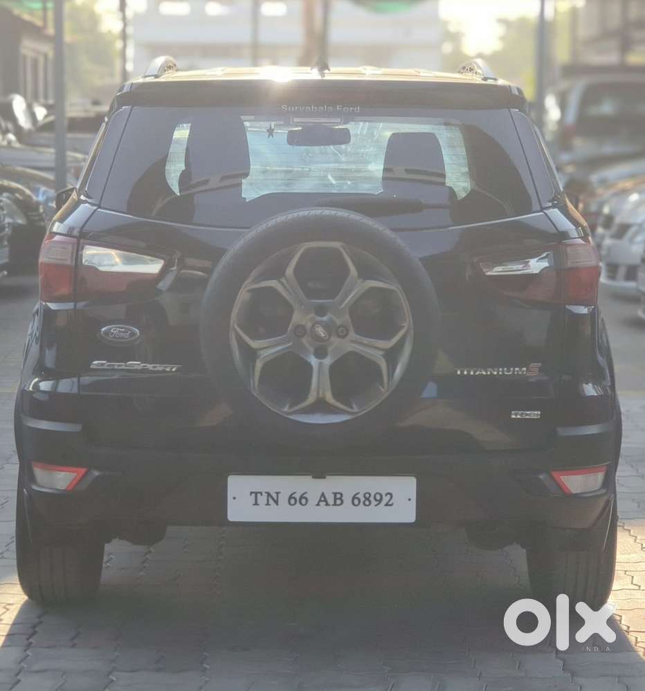 Ford Ecosport 1.5 Diesel Titanium Plus, 2019, Diesel