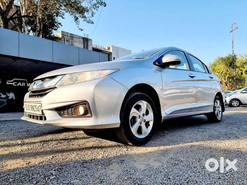Honda City Vx Petrol Mt, 2015, Petrol