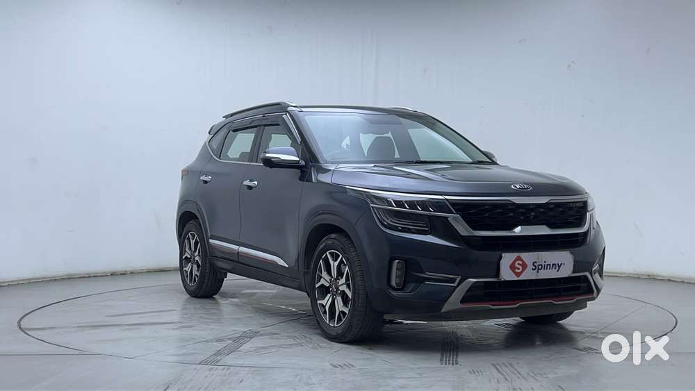 Kia Seltos Gtx Dct, 2020, Petrol