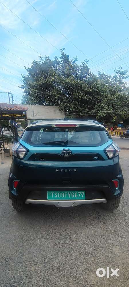 Tata Nexon Ev Xz Plus Lux, 2022, Electric