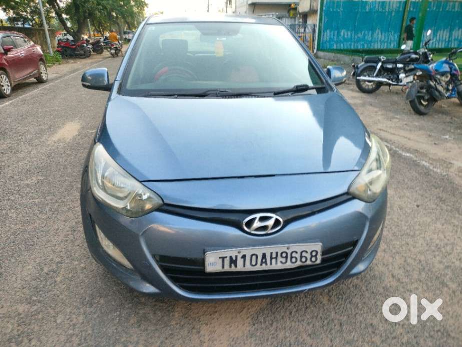 Hyundai I20 Sportz 1.4 Crdi 6 Speed Bs-iv, 2012, Diesel