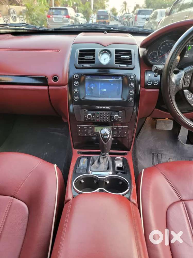 Maserati Quattroporte, 2011, Petrol