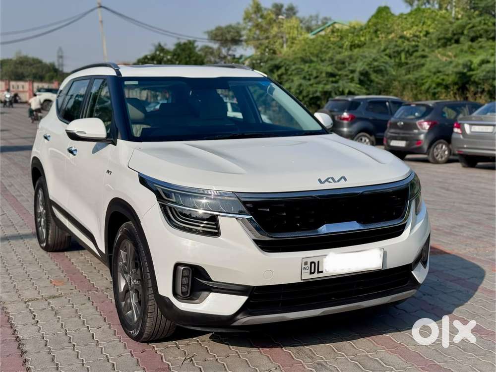 Kia Seltos 1.5 Htx+ Petrol At, 2021, Petrol