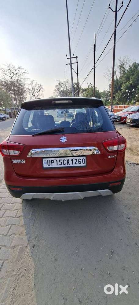 Maruti Suzuki Vitara Brezza Zdi+ Mt, 2017, Diesel