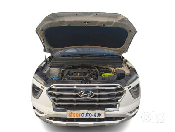 Hyundai Creta Sx Petrol Mt, 2021, Petrol