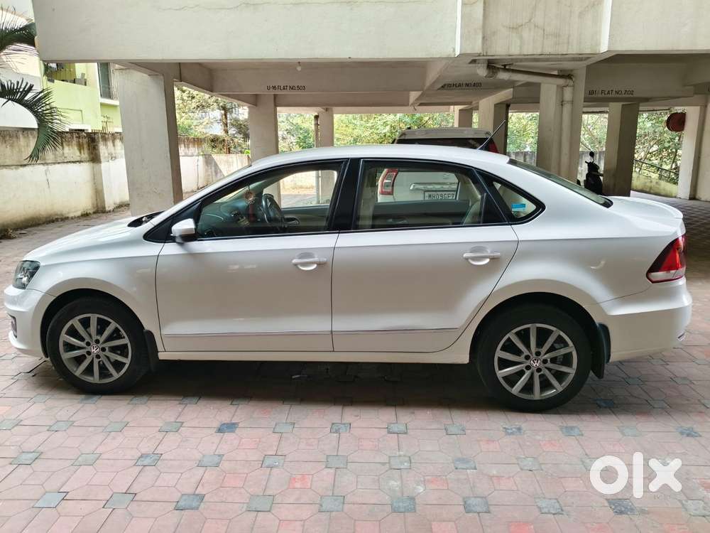 Volkswagen Vento 1.5l Tdi Highline Plus At Diesel, 2019, Diesel