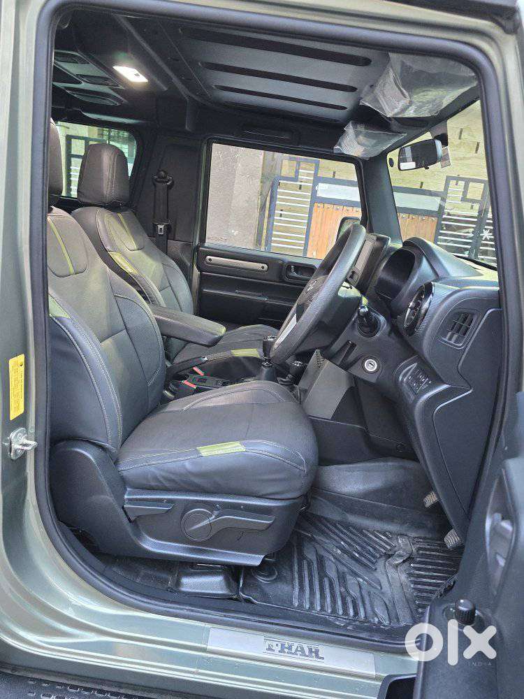 Mahindra Thar Lx Hard Top Diesel Mt 4wd, 2022, Diesel