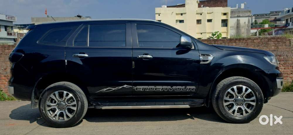 Ford Endeavour Titanium Plus 4x4 At, 2021, Diesel