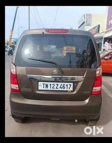 Maruti Suzuki Wagon R Vxi, 2018, Petrol