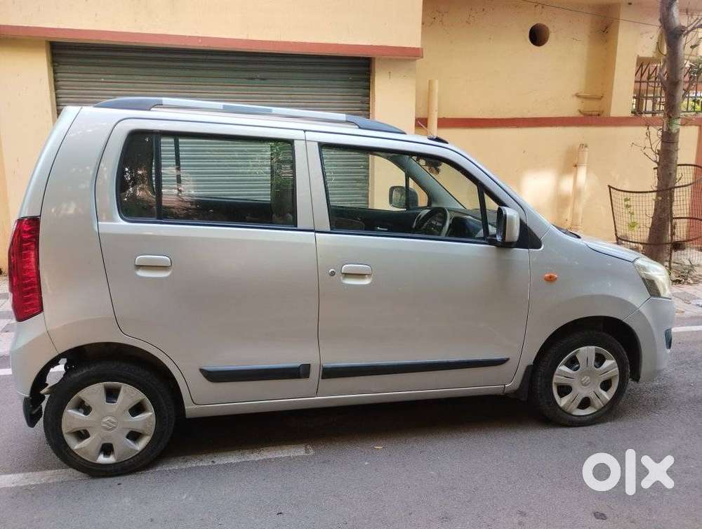 Maruti Suzuki Wagon R Vxi Bs Iv, 2017, Petrol