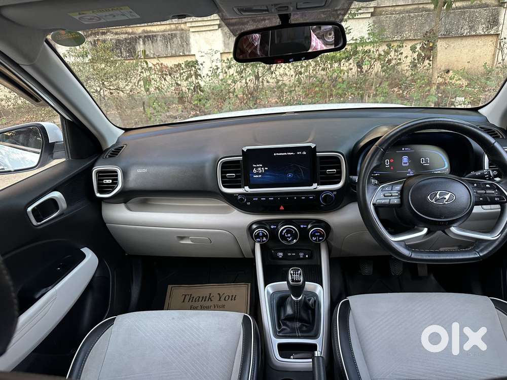 Hyundai Venue Sx (o) Mt 1.5 Diesel, 2023, Diesel