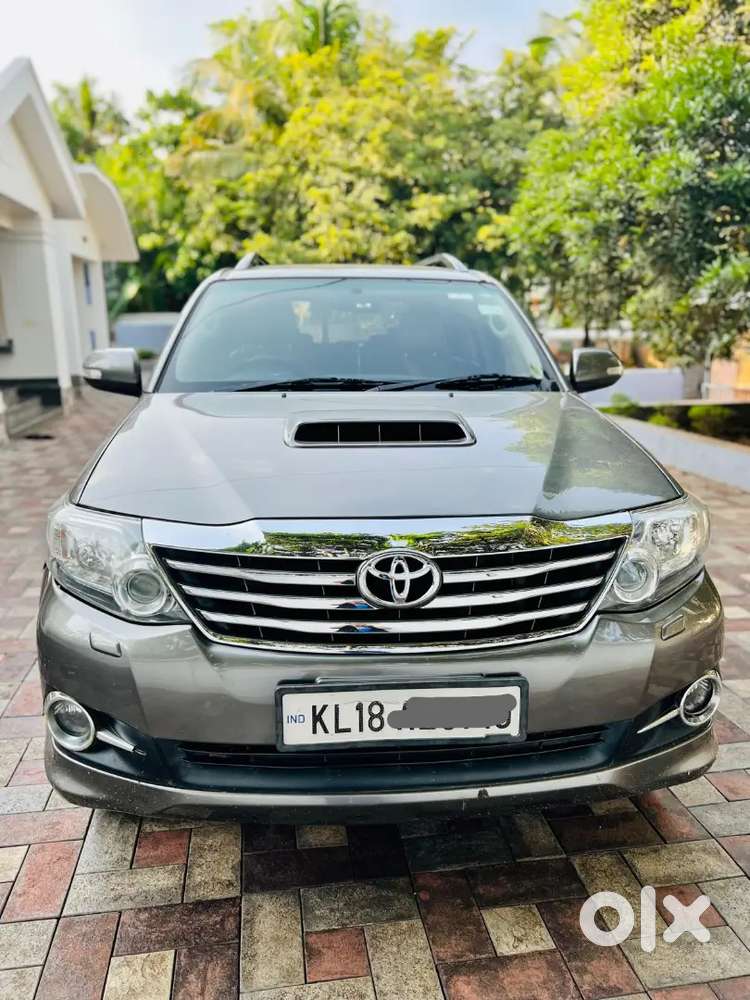 Toyota Fortuner Diesel 2014