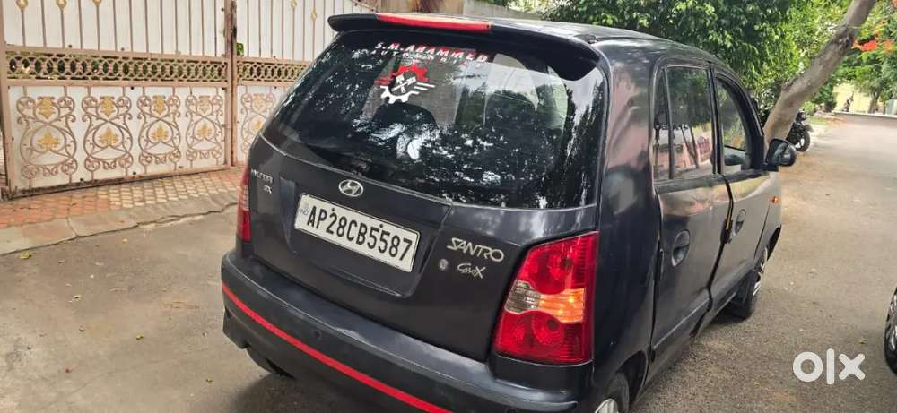 Hyundai Santro Ls Zip 2008