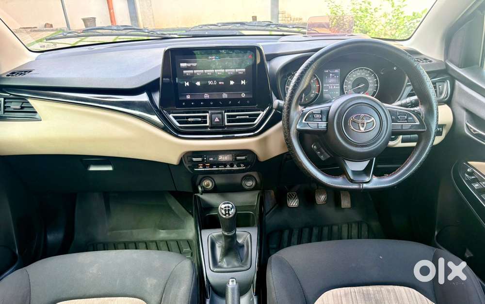 Toyota Glanza 1.2 V, 2022, Petrol