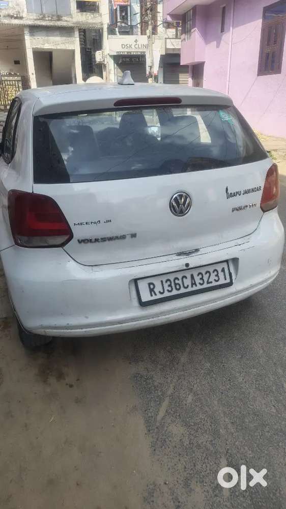 Volkswagen Polo Diesel 2012 With Manual Transmission