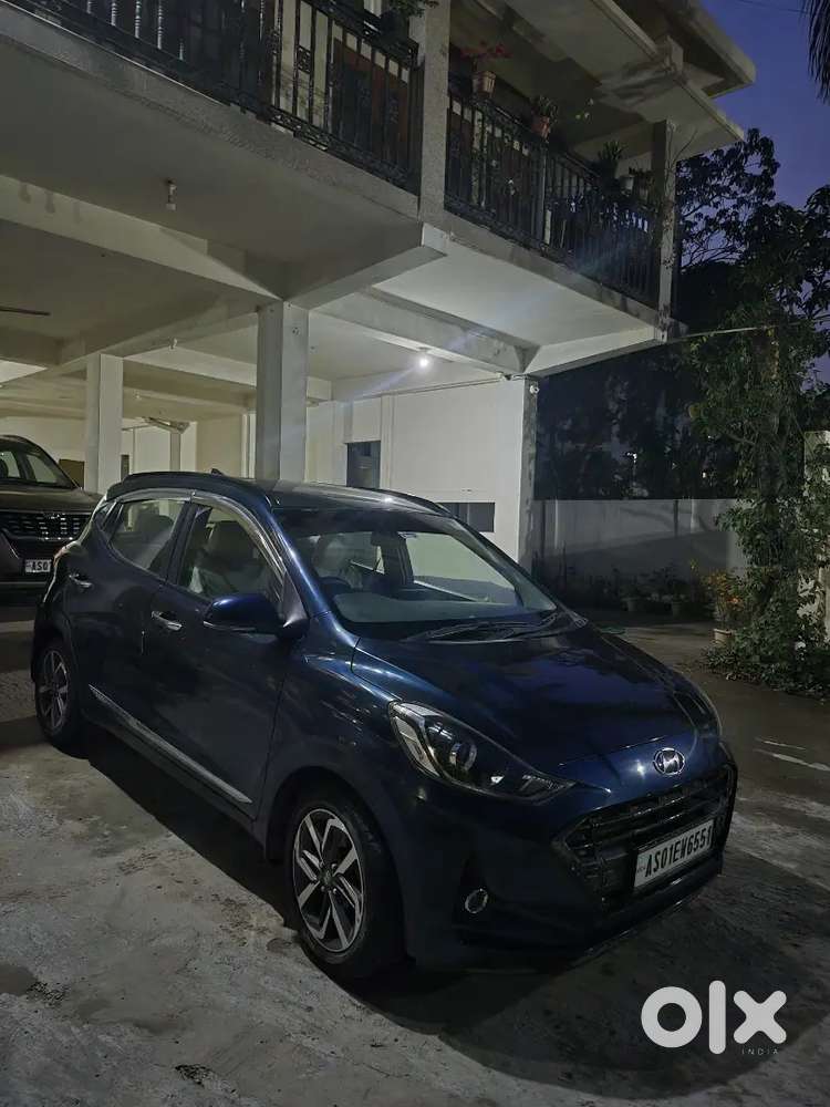 Hyundai Grand I10 Nios Petrol Well Maintained