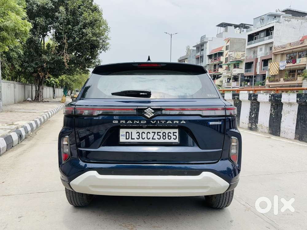 Maruti Suzuki Grand Vitara 1.5 Zeta Smart Hybrid, 2023, Petrol