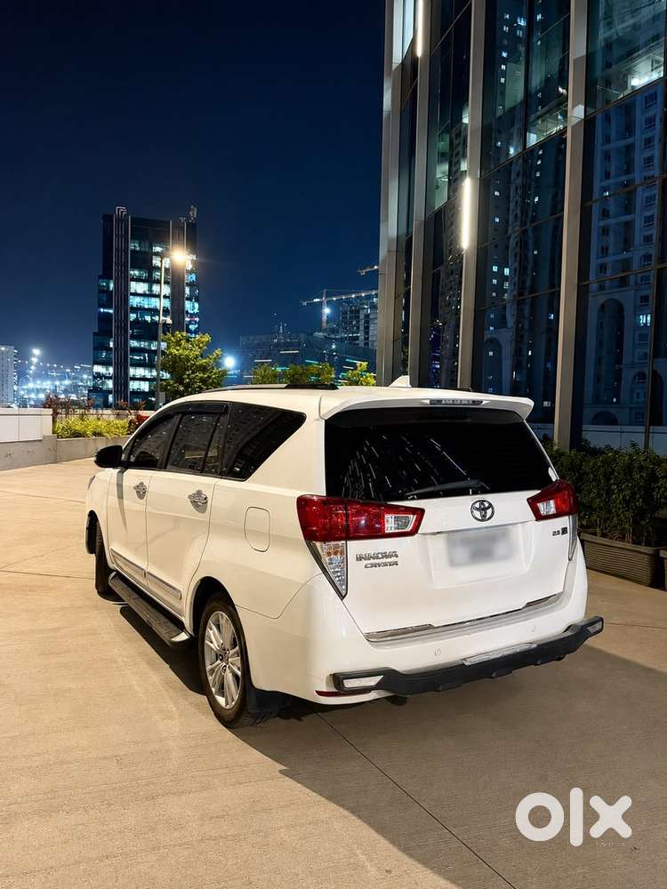 Toyota Innova Crysta 2018