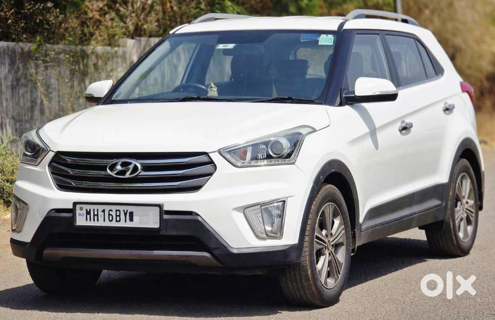 Hyundai Creta 1.6 Sx Plus Petrol At, 2016, Petrol