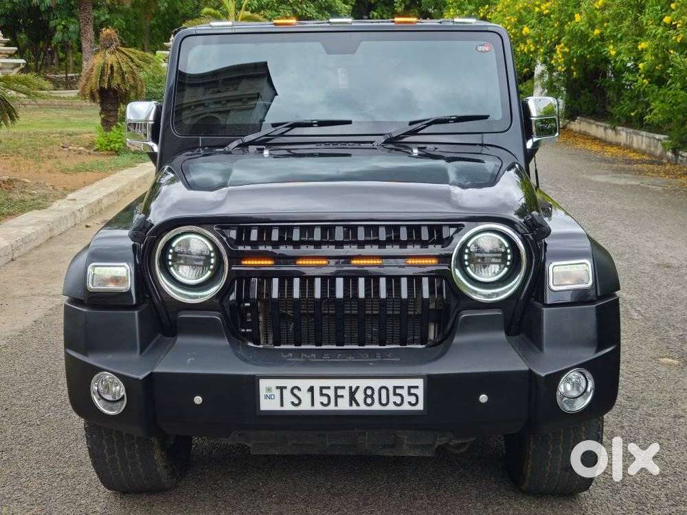 Mahindra Thar Lx D At 4wd Ht, 2022, Diesel