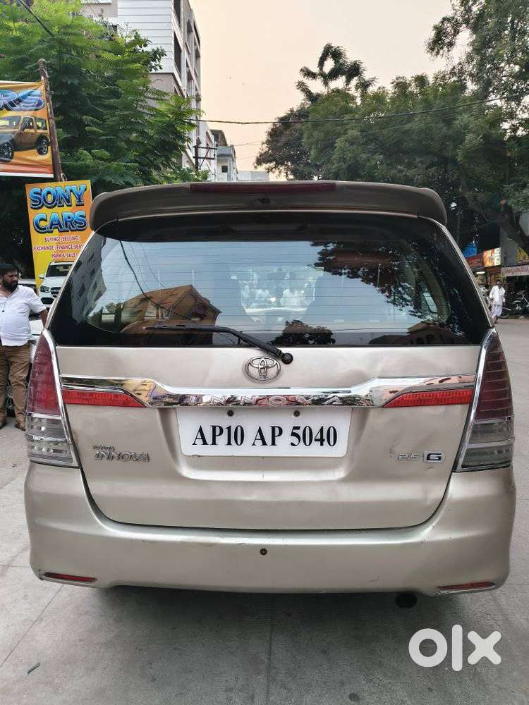 Toyota Innova 2.5 G (diesel) 7 Seater, 2008, Diesel