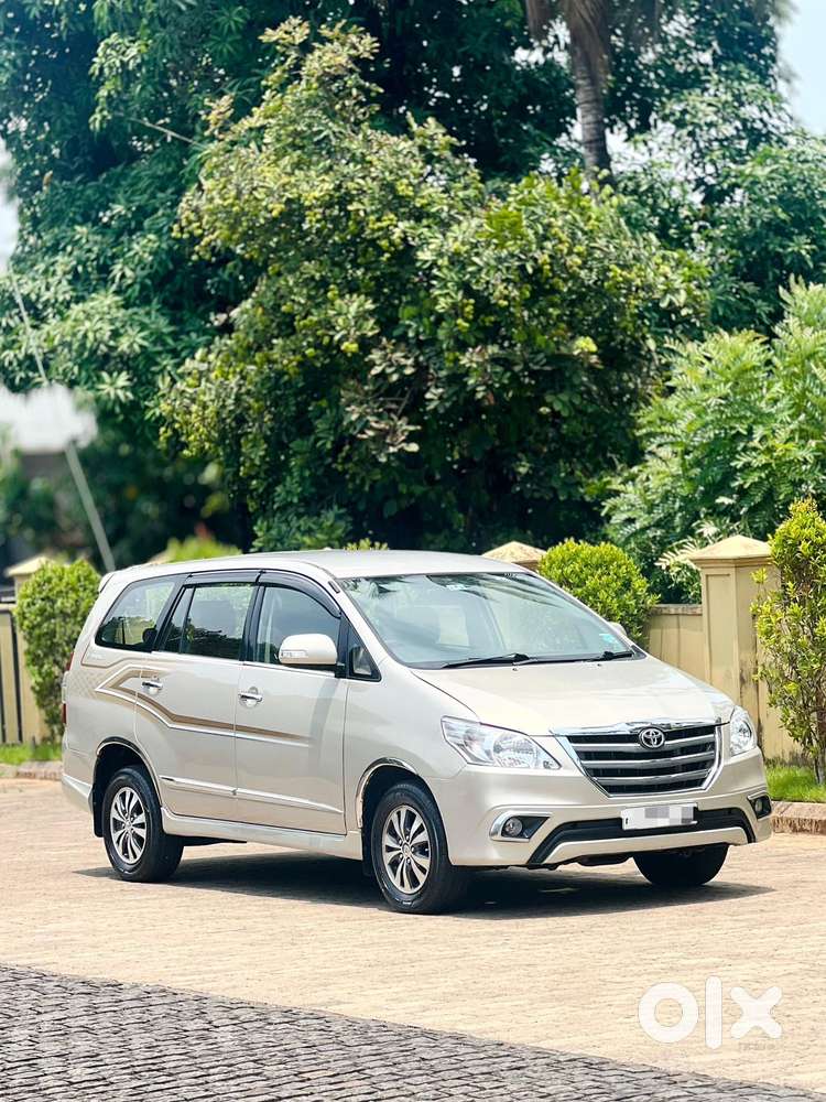 Toyota Innova 2.5 V 7 Str, 2015, Diesel