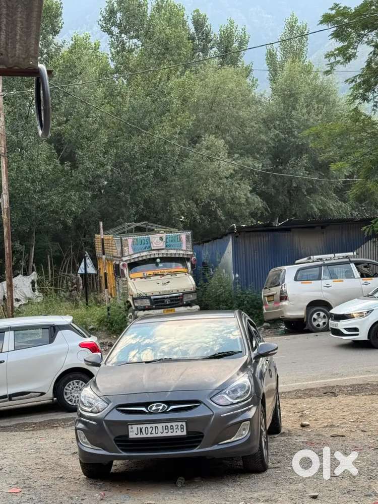 Hyundai Verna 2013 Diesel Automatic Sx