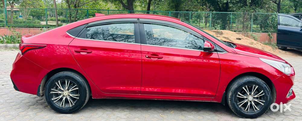 Hyundai Verna Vtvt 1.6 Sx, 2018, Petrol